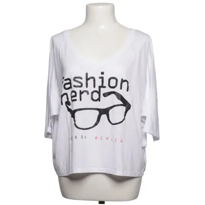 T-shirt (Wit) van Look 54 Polyester, Viscose