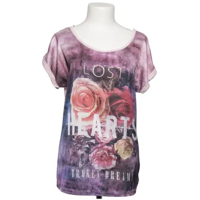 T-shirt (Violet, Rose, Multicolore) de Cats Polyester, Viscose