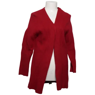 Cardigan (Rood) van Lawrence Grey Organisch katoen, Viscose, Wol