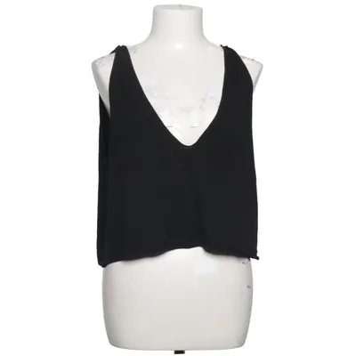 Omlottopp (Svart) från Noo Elastan, Viskos