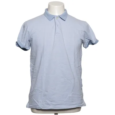 Polo shirt (Blue) from Nils Sundström Cotton, Elastane, Polyester