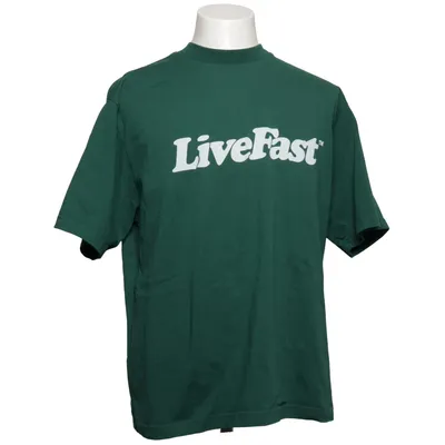T-shirt (Grön) från Lfdy Bomull