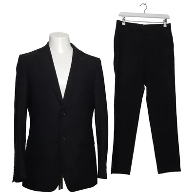 Jakkesæt (Sort) fra Nuovo Polyester, Uld