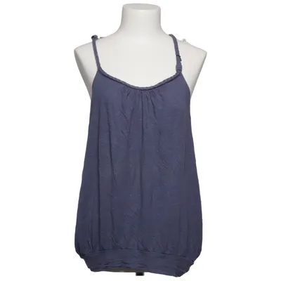 Tanktop (Blauw) van Visconti Viscose