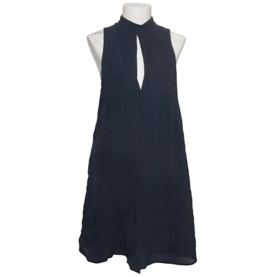 Robe (Bleu) de Samsøe & Samsøe Soie, Viscose