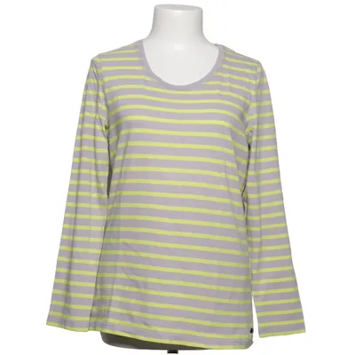 Long sleeve T-shirt (Gray, Yellow) from Cecil Cotton