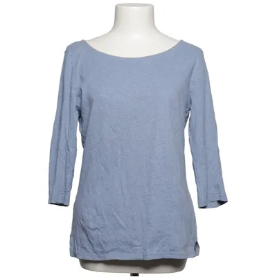 Long sleeve T-shirt (Blue) from The Basics Cotton