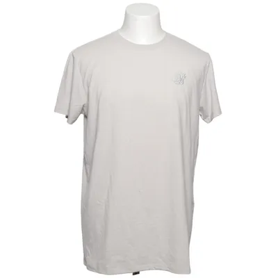 T-shirt (Beige) fra SikSilk