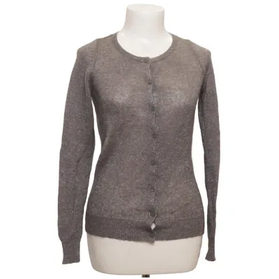 Cardigan (Gris) de ESPRIT Collection Acrylique, Fibre métallique, Mohair, Polyamide, Polyester, Laine