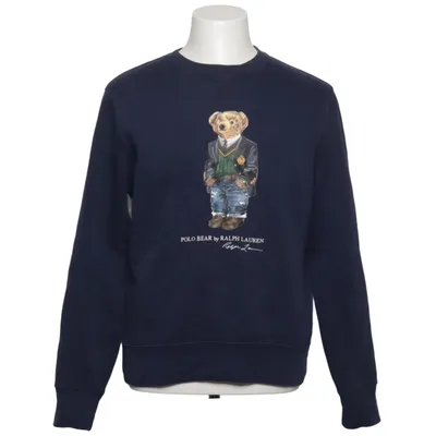Sweatshirt (Blå, Flerfarvet) fra Polo Ralph Lauren Bomuld, Polyester