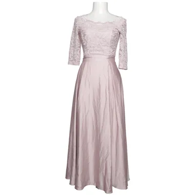 Aftonklänning (Rosa) från Swing Polyester