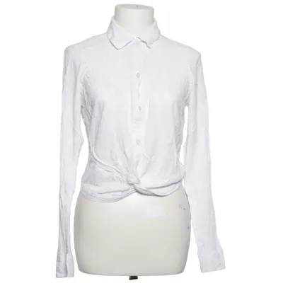 Shirt (White) from Hollister Viscose