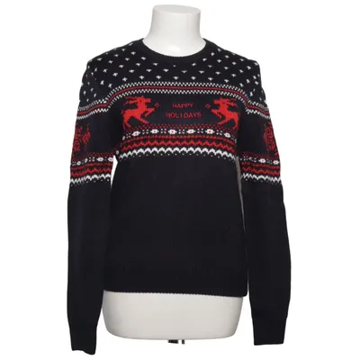 Jultröja (Blå, Röd, Vit) från SuiStudio Akryl, Ull