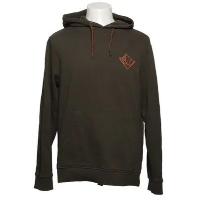 Capuchon sweater (Groen) van Mountain Warehouse Katoen, Elastaan, Polyester