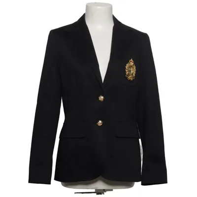 Blazer (Schwarz) von Lauren Ralph Lauren Baumwolle, Elasthan, Polyester