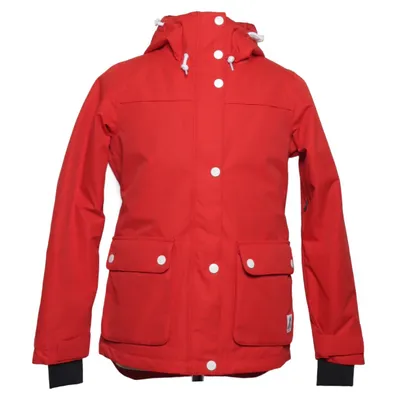 Vinterjakke (Rød) fra Wearcolour Polyester