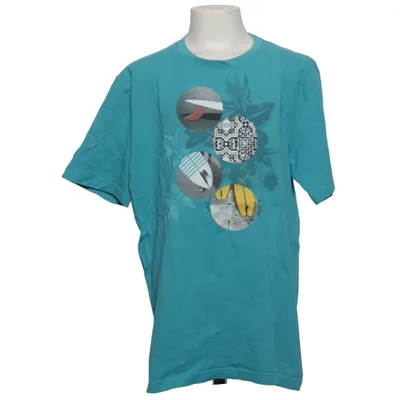 T-shirt (Blue) from Oxbow Cotton