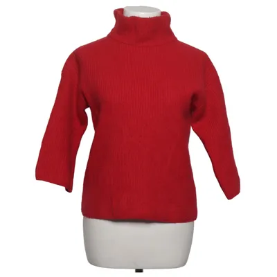 Turtleneck (Red) from Farhi Cashmere, Merino wool
