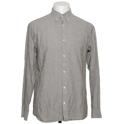 Skjorta (Grå) från Premium by Jack & Jones Bomull, Linne