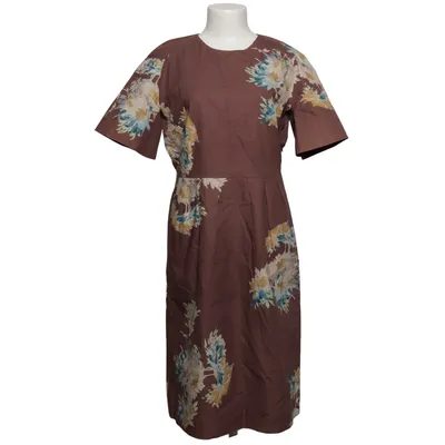 Klänning (Brun, Flerfärgad) från Dries van Noten Bomull