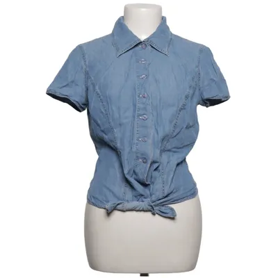 Kortärmad skjorta (Blå) från Kenzo Jeans Lyocell