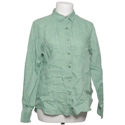 Shirt (Groen) van Uniqlo Linnen