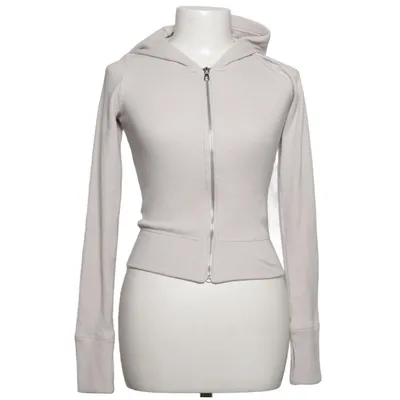 Huvtröja (Grå) från Gilly Hicks Elastan, Polyester