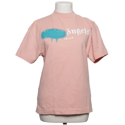 T-shirt (Pink) fra Palm Angels