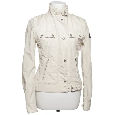 Jacket (Beige) from Belstaff Polyamide, Polyester