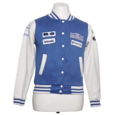 Collegejacka (UC526) från Varsity Bomull, Polyester