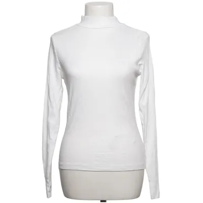 Turtleneck (Hvid) fra Chicoree Bomuld, Elastan