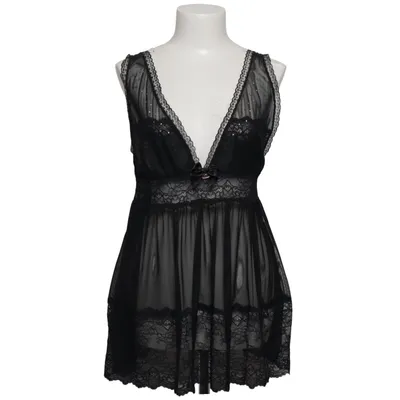 Negligé (Svart) från The Sylvie Collection by Hunkemöller Elastan, Polyamid, Polyester