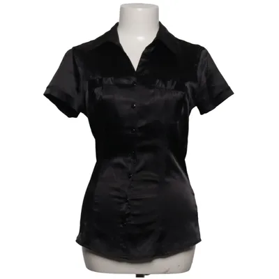 Chemise à manches courtes (Noir) de Amisu