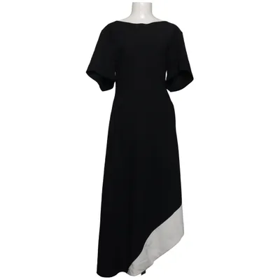 Jurk (Zwart, Wit) van Loewe Polyester