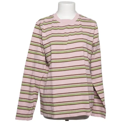 Långärmad t-shirt (Rosa, Grön, Brun) från Dariadéh Ekologisk bomull