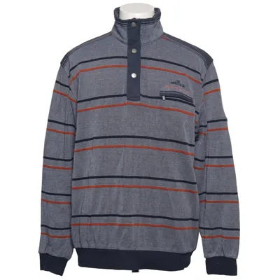 Sweatshirt (Blå, Orange) fra Jim Spencer