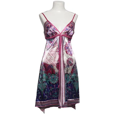Kjole (Pink, Blå, Flerfarvet) fra Guess Elastan, Polyester