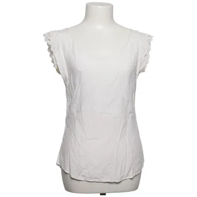 Top (Weiß) von Maison Scotch Baumwolle, Seide