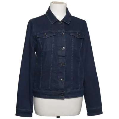 Denim jacket (Blue) from s.Oliver Cotton