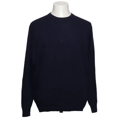 Sweater (Blue) from Tom Rusborg Cashmere, Merino wool