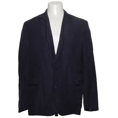 Blazer (Blå) fra Ralph Lauren Purple Label Linned, Silke