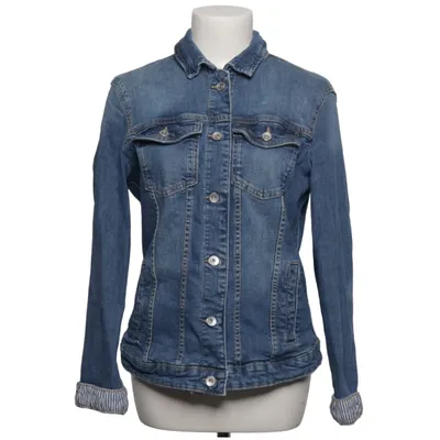 Spijkerjas (Blauw) van Tom Tailor Katoen, Elastaan