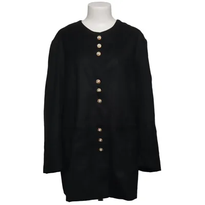 Blazer (Black) from Alberto Fabiani Polyester, Wool