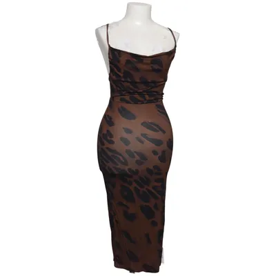 Klänning (Brun, Svart) från ASOS Design