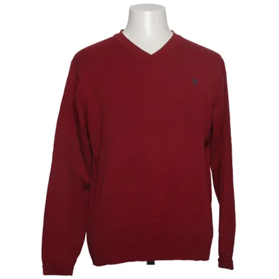 Pullover (Röd) från Jean Carriére Bomull