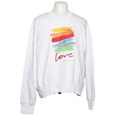 Collegetröja (Vit, Flerfärgad) från Hilfiger Collection Bomull