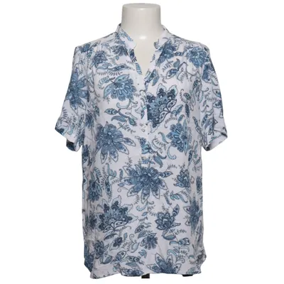 Top (Blau, Weiß) von Klaus Dilkrath