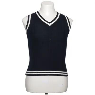 Pull sans manches (Bleu, Blanc) de Eddie
