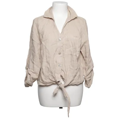 Blouse (Beige) van Made in italy