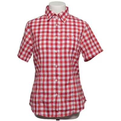 Short sleeve shirt (Red, White) from Schöffel Polyester